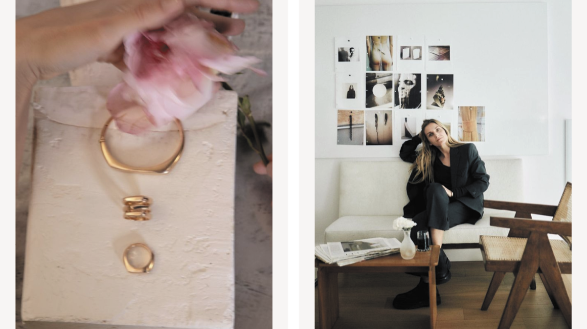 Repossi/Mapplethorpe limited edition collection / Portrait Antoine Doyen